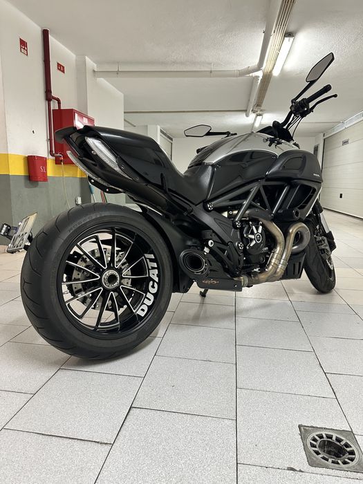 Ducati Diavel Chromo