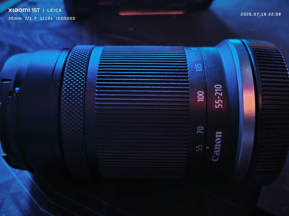Kit Canon EOS R50 + 2 Objetivas (18-45mm e 55-210mm) + Cage + Bateria Extra,CX original