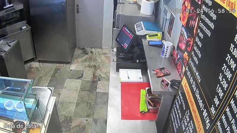 Trespasse churrasqueira