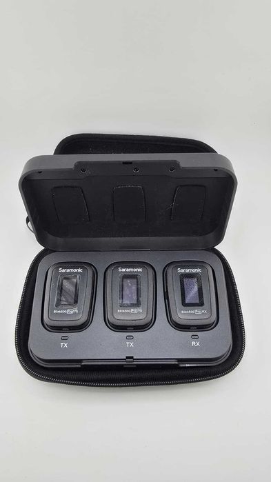 Saramonic Blink500 Pro B2 uszkodzony zestaw TX TX RX