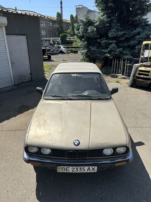Продам бмв е30 купе пп