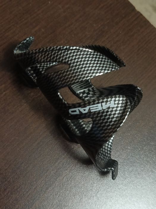 Koszyk na bidon HEAD stan bdb carbon