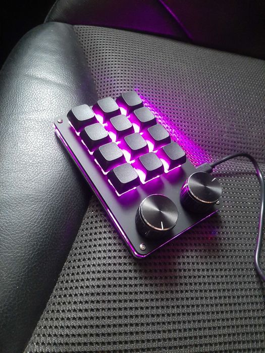 Панель з кнопками, Button Box