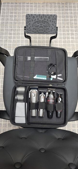 Kit Barbeiro profissional 5 máquinas + extras
