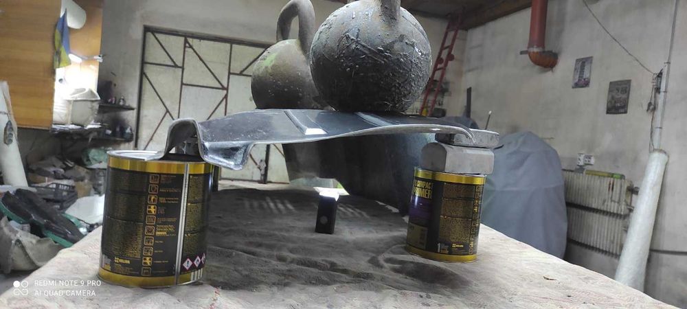 Захист днища (права сторона) до Volkswagen Т5, Т6.