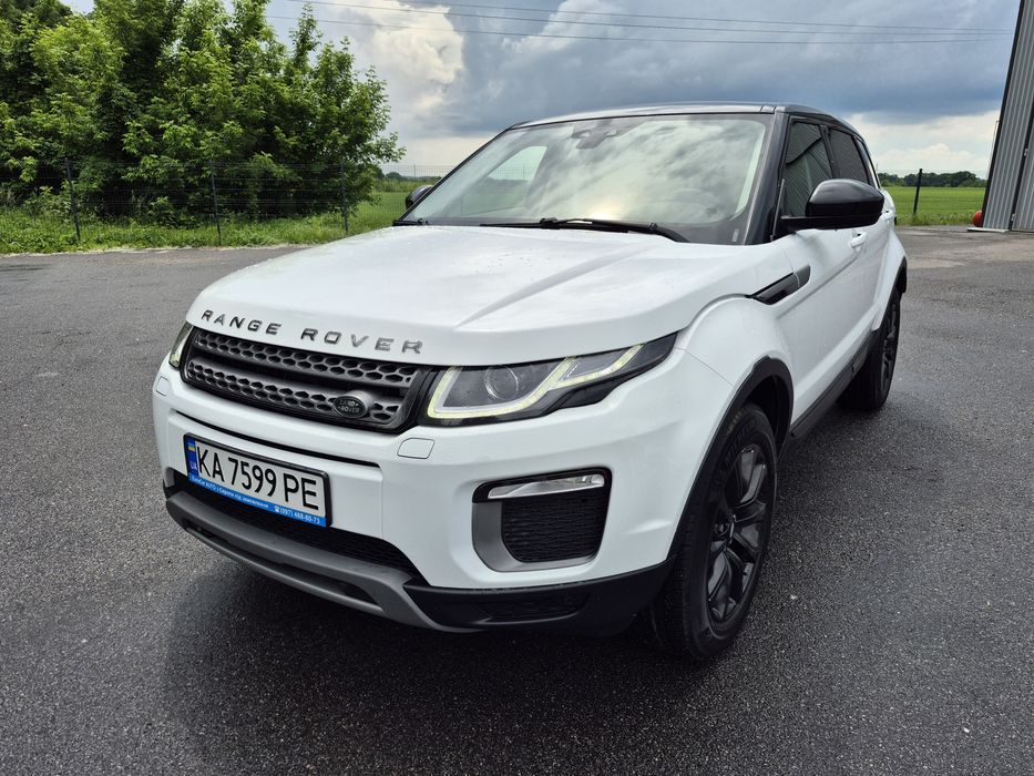 Land Rover Evoque 2016 r 2,2