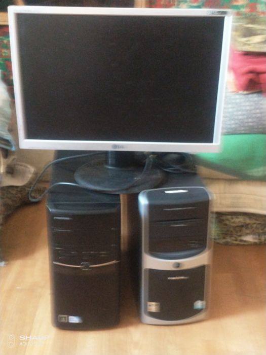 Продам монитор и системный блок