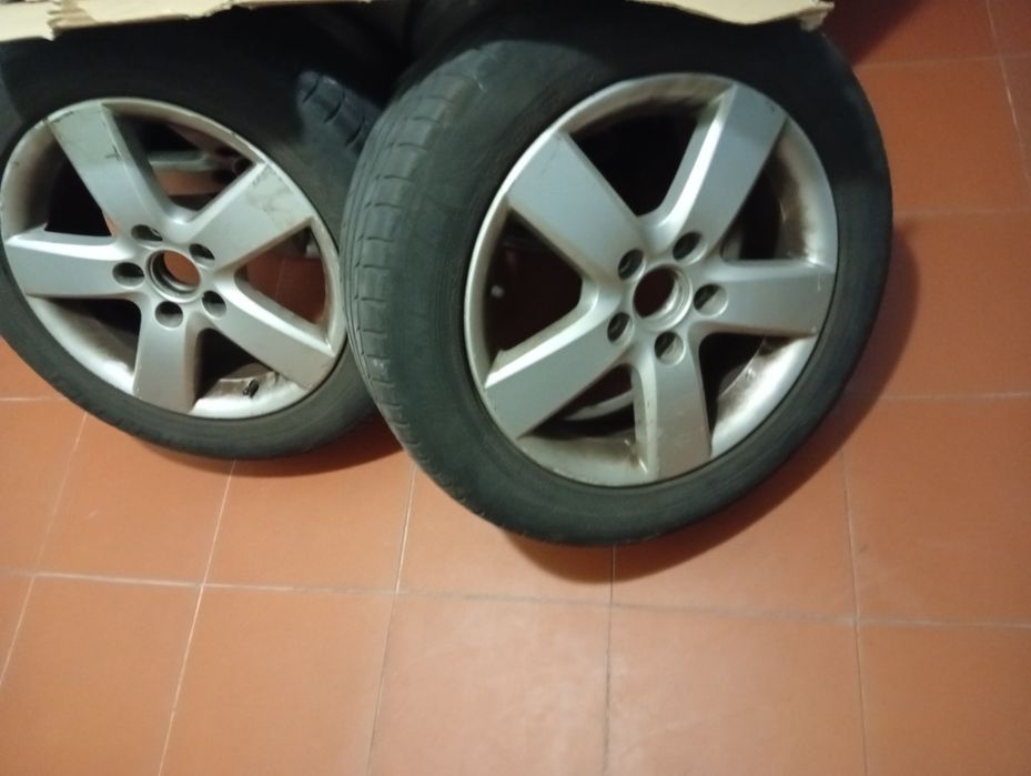 JANTES 16 polegadas 5x112 VW, AUDI,SEAT, etc...