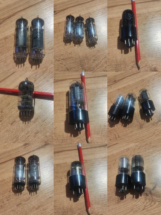 Лампы 6П36С, 6Н7С,6П3С,ИН-18,ИВ-22