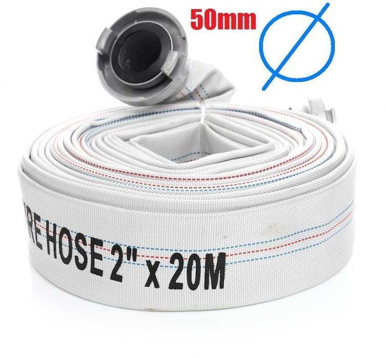 Wąż strażacki 2cale 20m PU PCV wąż strażacki 20m wąż strażacki 52mm