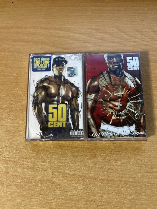 Касети 50cent ..