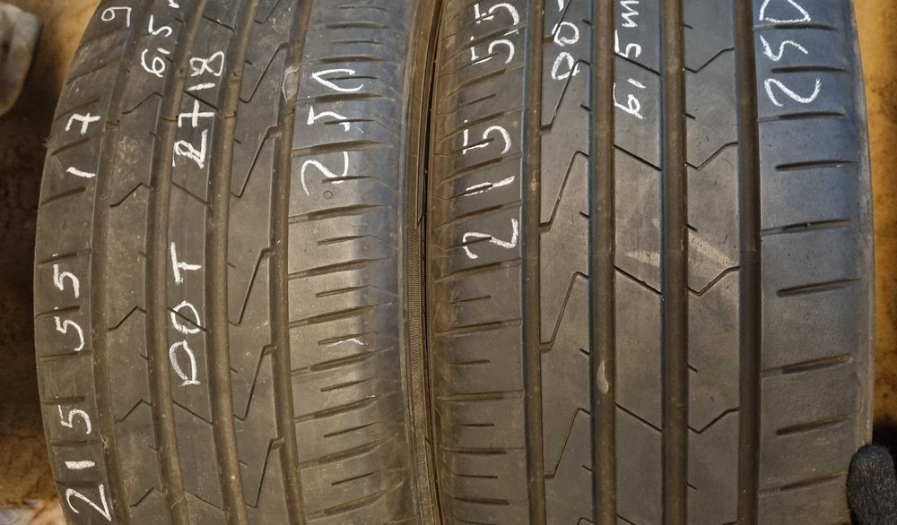 215/55R17 Hankook Ventus Prime Lato