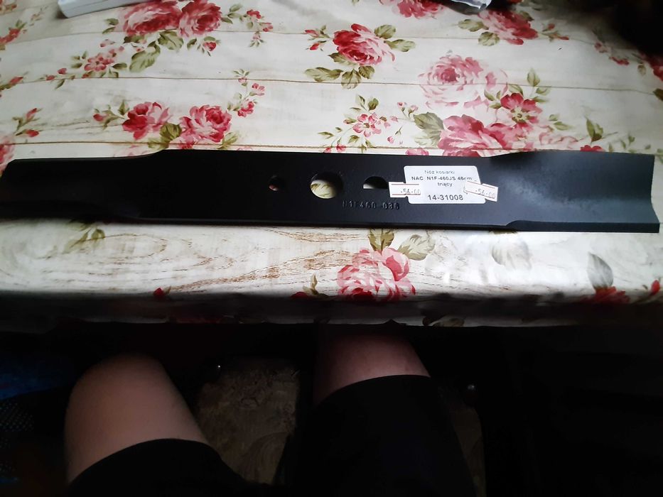 Nóż do kosiarki 46cm
