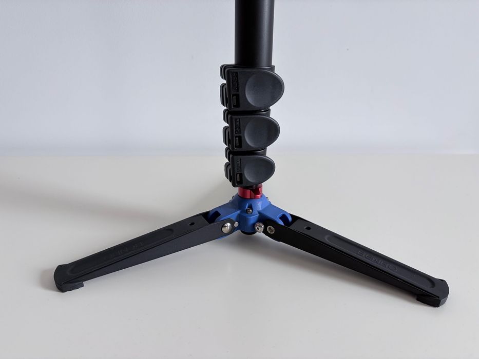 Benro Monopod - A38FD + VT2 aluminiowy