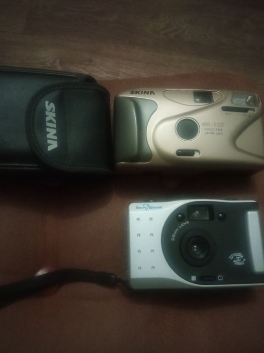 Нові фотоапарати