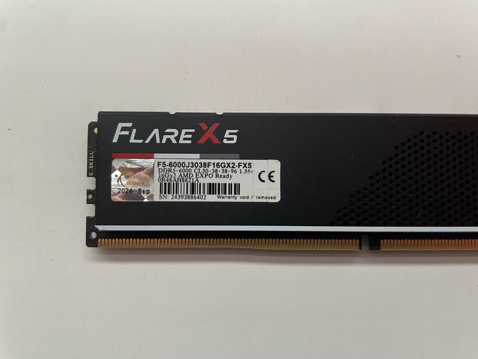 Pamięć RAM G.Skill 16GB DDR5 6000Mhz CL30