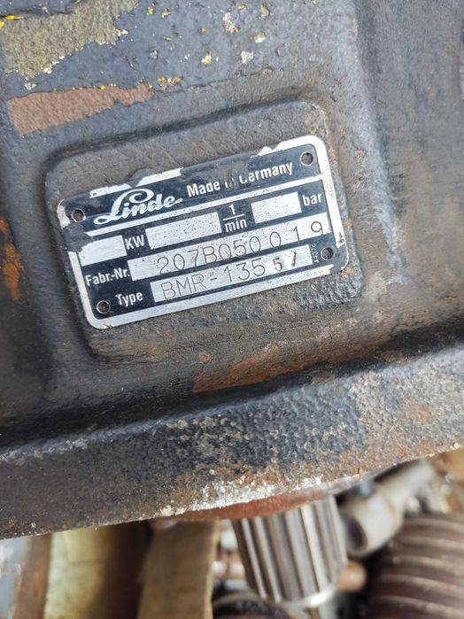 LINDE BMR-135  pompa