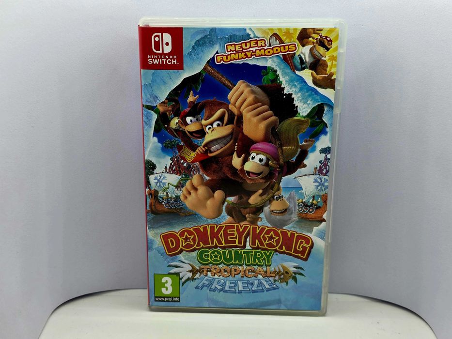Donkey Kong Country Tropical Freeze - Nintendo Switch