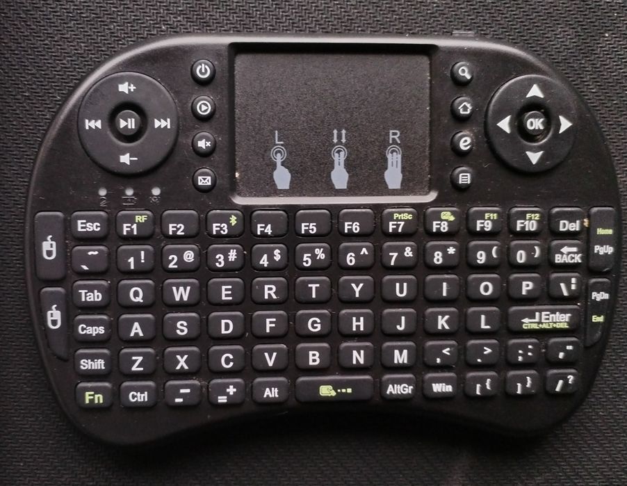 Universal TV Remote Control or Bluetooth Remote Control with Keyboard64354153555075122