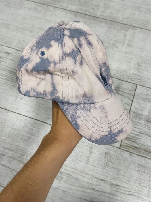 Кастомна кепка Polo Ralph Lauren (Bleach Wash) — Custom