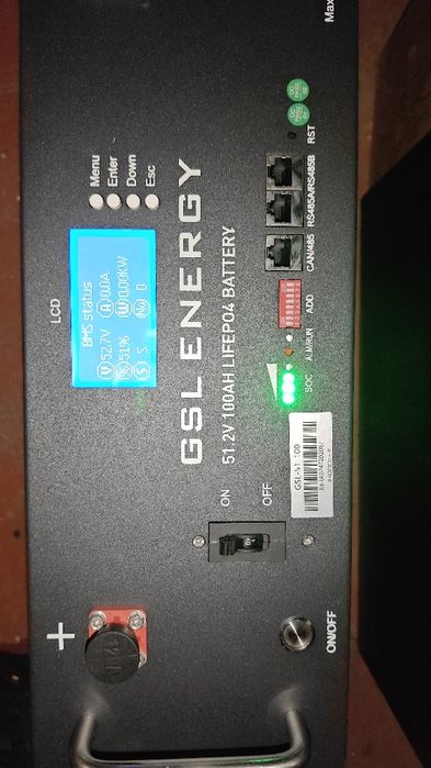Продам АКБ" GSL energy"