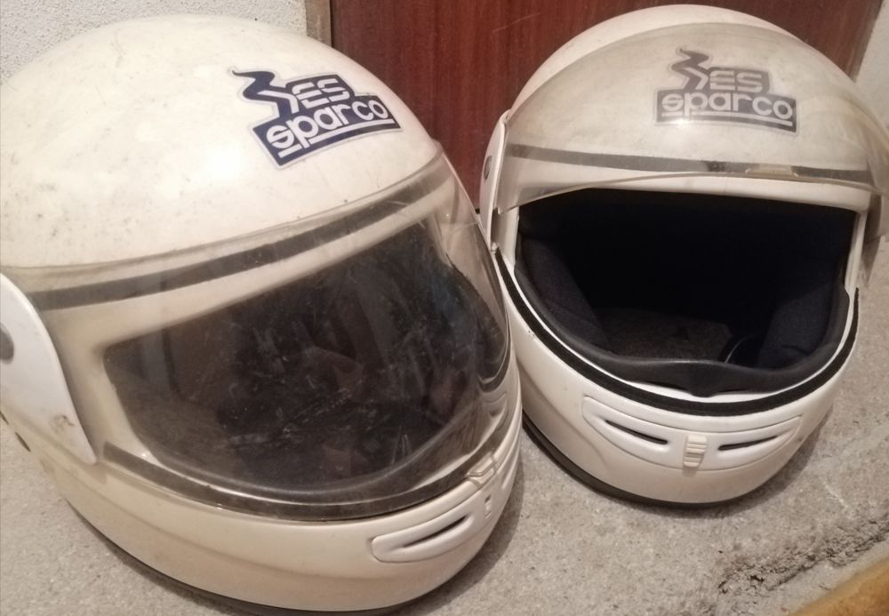 Capacete Sparco usados