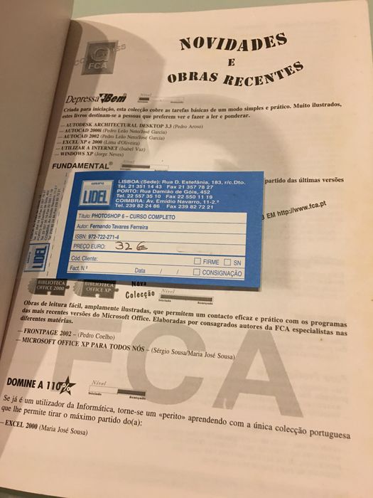 Photoshop 6 / curso completo - Fernando Tavares Ferreira