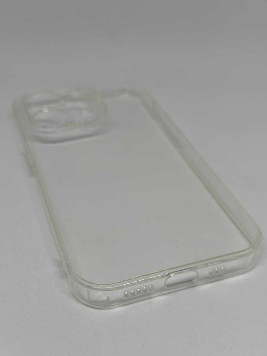 Iphone 14 PRO Obudowa Etui Case Silikonowy Przeźroczysty kod 793