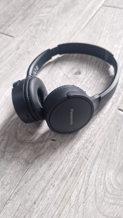 Słuchawki bezprzewodowe bluetooth Panasonic czarne