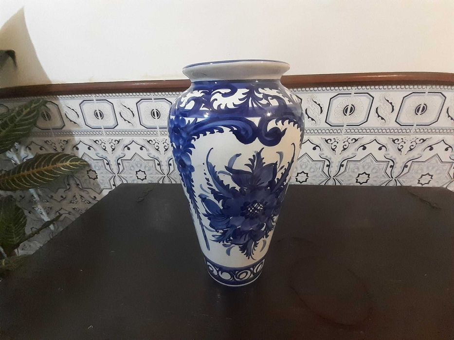Jarra porcelana portuguesa, 30cm, como nova