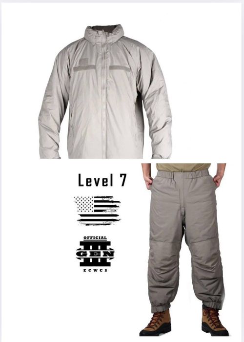 Комплект зимовий  армії США ECWCS Gen III Level 7 PRIMALOFT® до -30