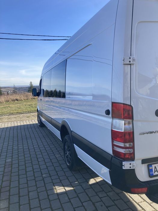 Мерседес спрінтер 319