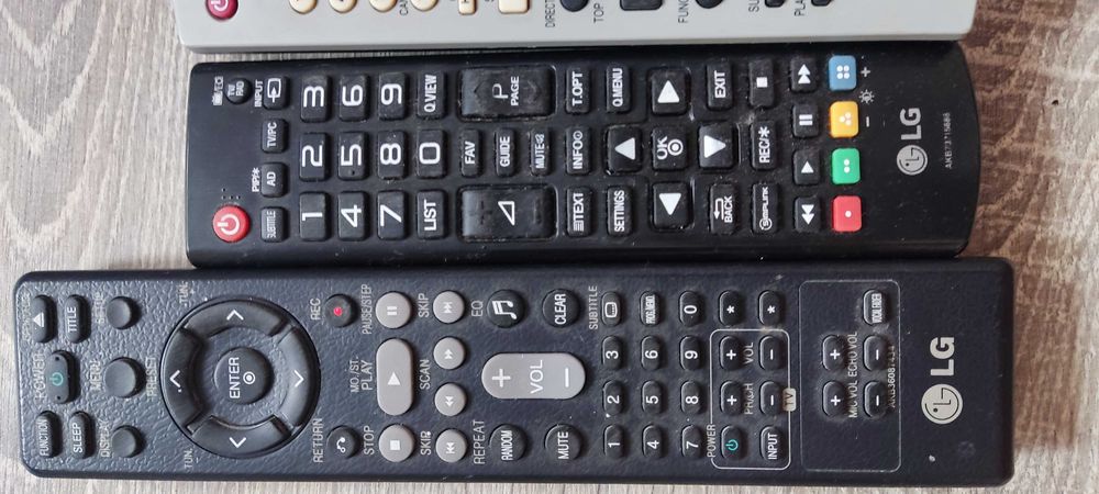 Пульт аудіо ТV sony panasonic kenwood Uher та ін