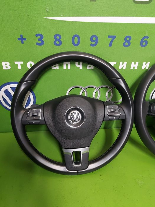 Руль аірбег VW Passat B B7 CC T5 Golf Jetta Toran Rline GTI