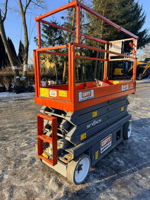 Skyjack 3226  PODNOŚNIK NOŻYCOWY SKYJACK 3226, 2015 rok, 7.9m wysokość podnoszenia,