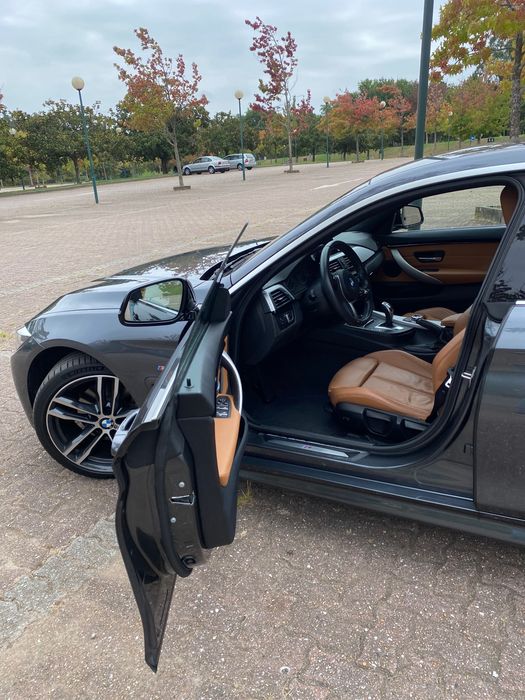 Bmw série 4 com tudo que deve ter um carro