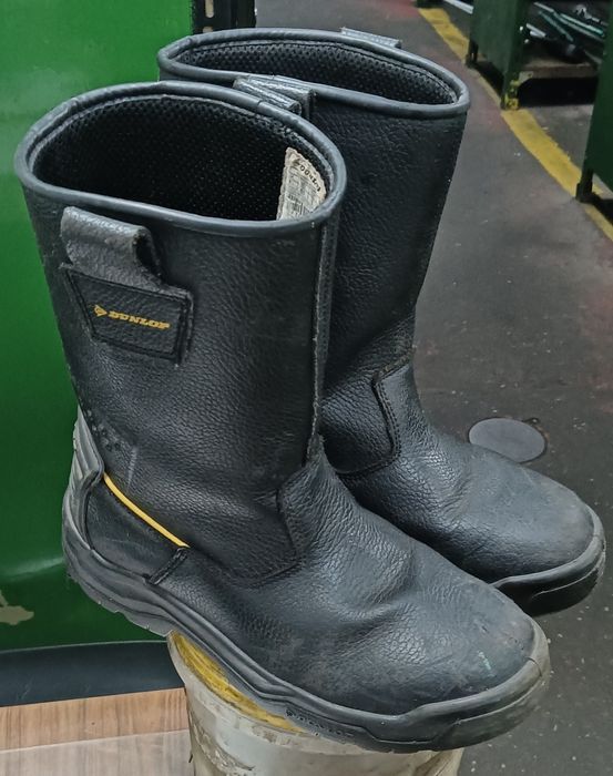 Botas dunlop soldador
