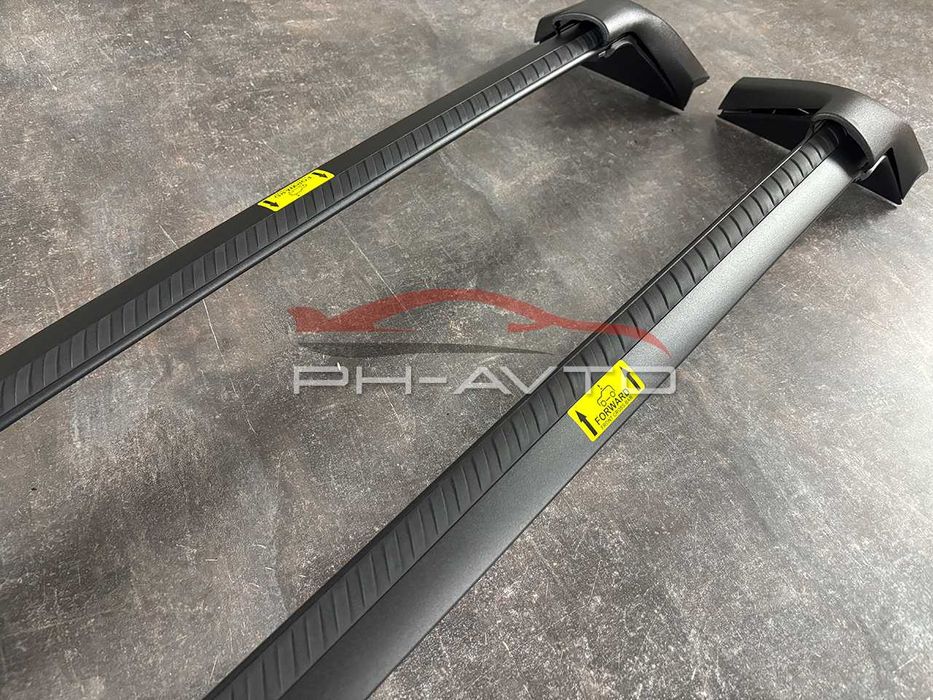 Багажник Nissan Rogue T33 з 2021 р.в Перемички на рейлінги Поперечини