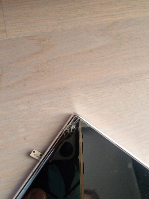 Samsung Galaxy S22 Ultra – ekran AMOLED USZKODZONY / DOTYK OK / RAMKA