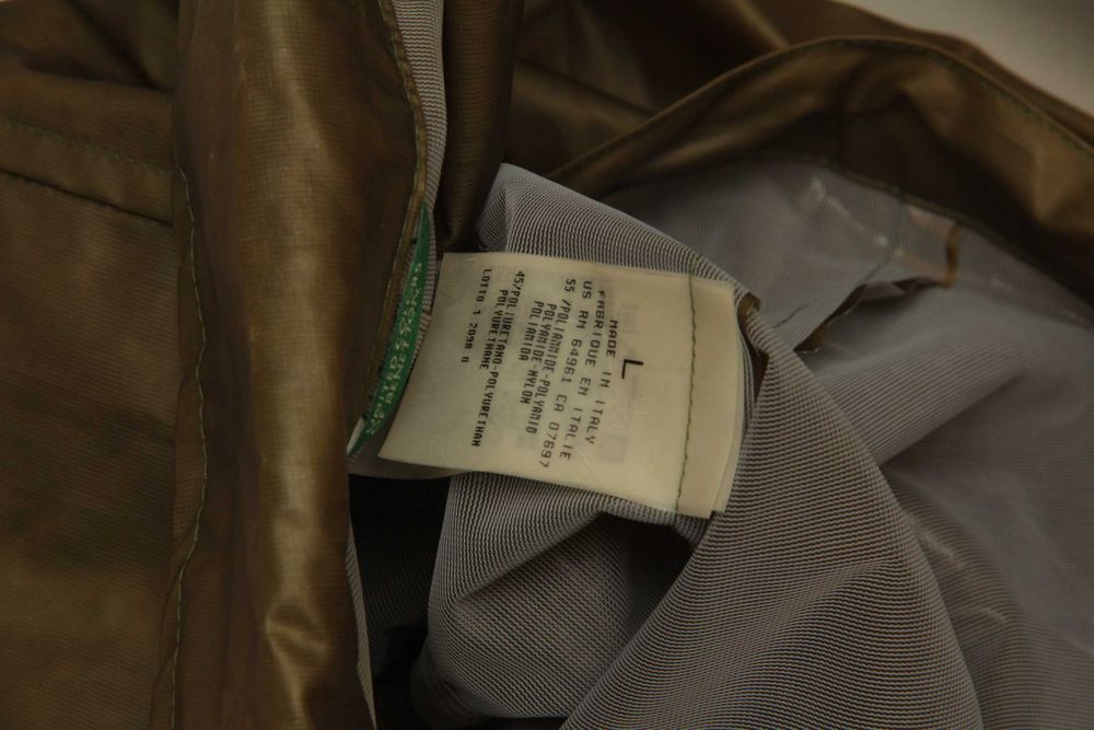 Benetton рр L куртка внешняя мембрана made in Italy