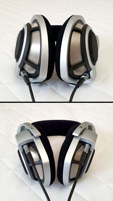 Kultowe słuchawki Sennheiser HD800 + kabel zbalansowany CH800P