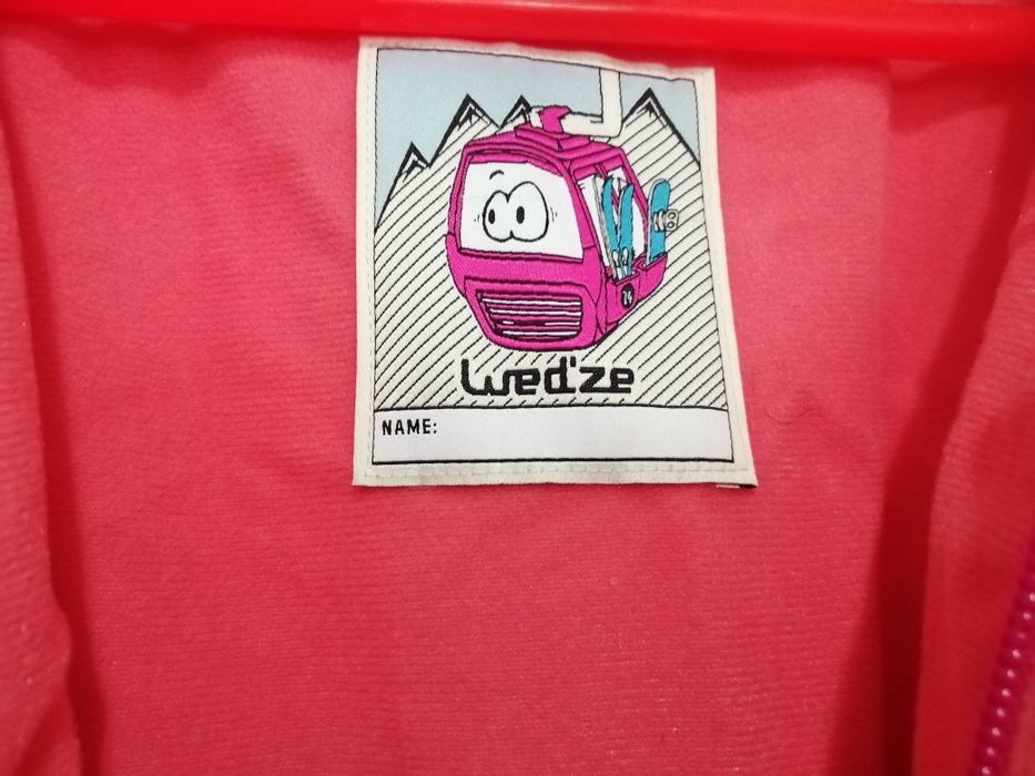 Fato ski wed'ze 5-6 anos