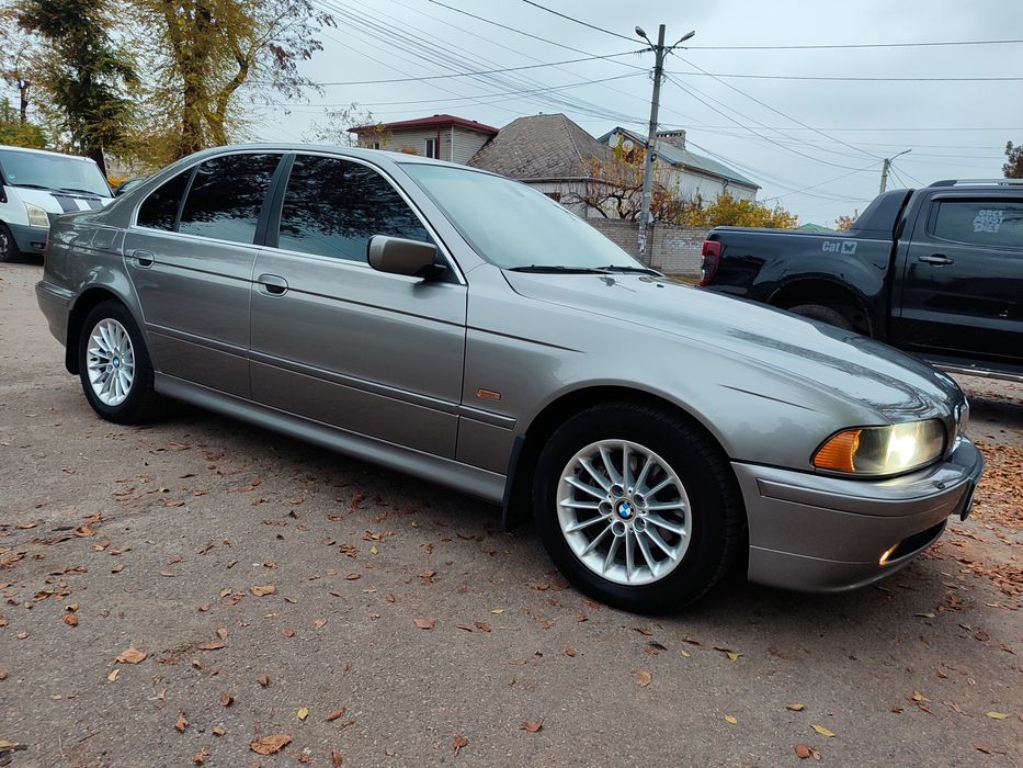 BMW e39 в ідеальному стані один власник