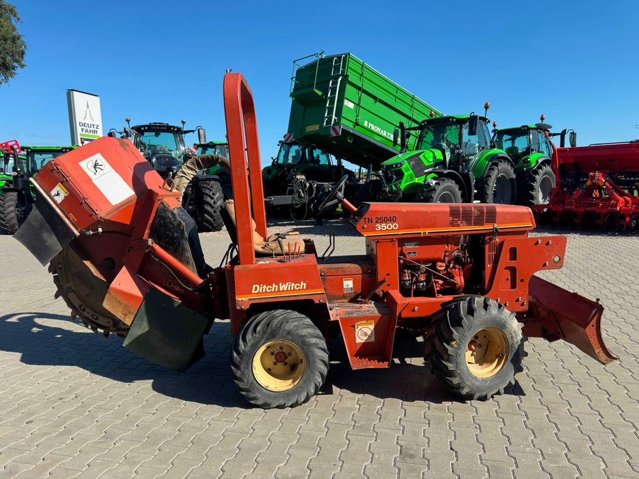 DITCH WITCH 3500 DD 4×4 – 1993 ROK – KOŁO TNĄCE H341