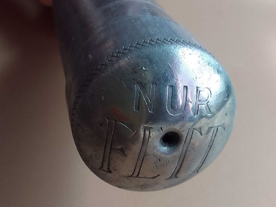 Немецкий авто мото шприц для смазки войск Вермахт