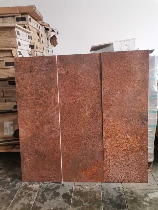Tanie płytki ścienne! Kalahari Rust Metal Paradyż 25x75    8,10 zł/szt