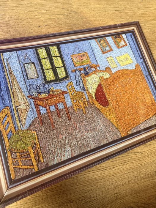 Puzzle Artframe Puzzlorama Trefl Pokój Van Gogha w Arles 500