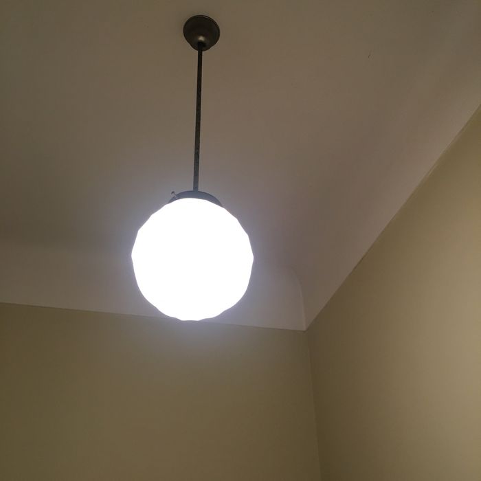 Candeeiro teto antigo vintage