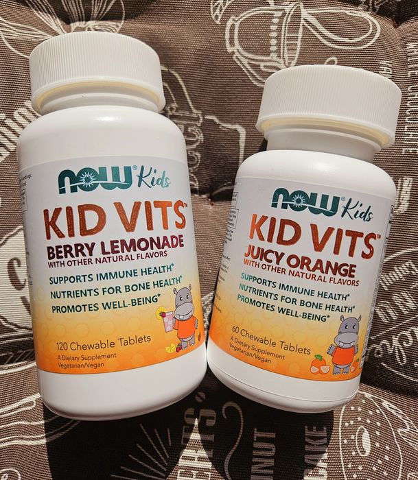 Now foods Kid vits дитячі вітаміни детские витамины Kids для дітей
