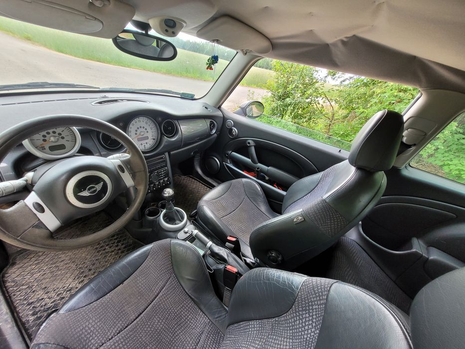 Mini Cooper r50 1.6 benzyna + LPG